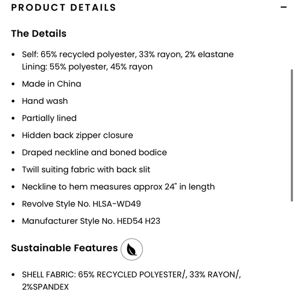 HELSA Plaid Mini Suit Dress in Cafe Plaid - Picture 9 of 10